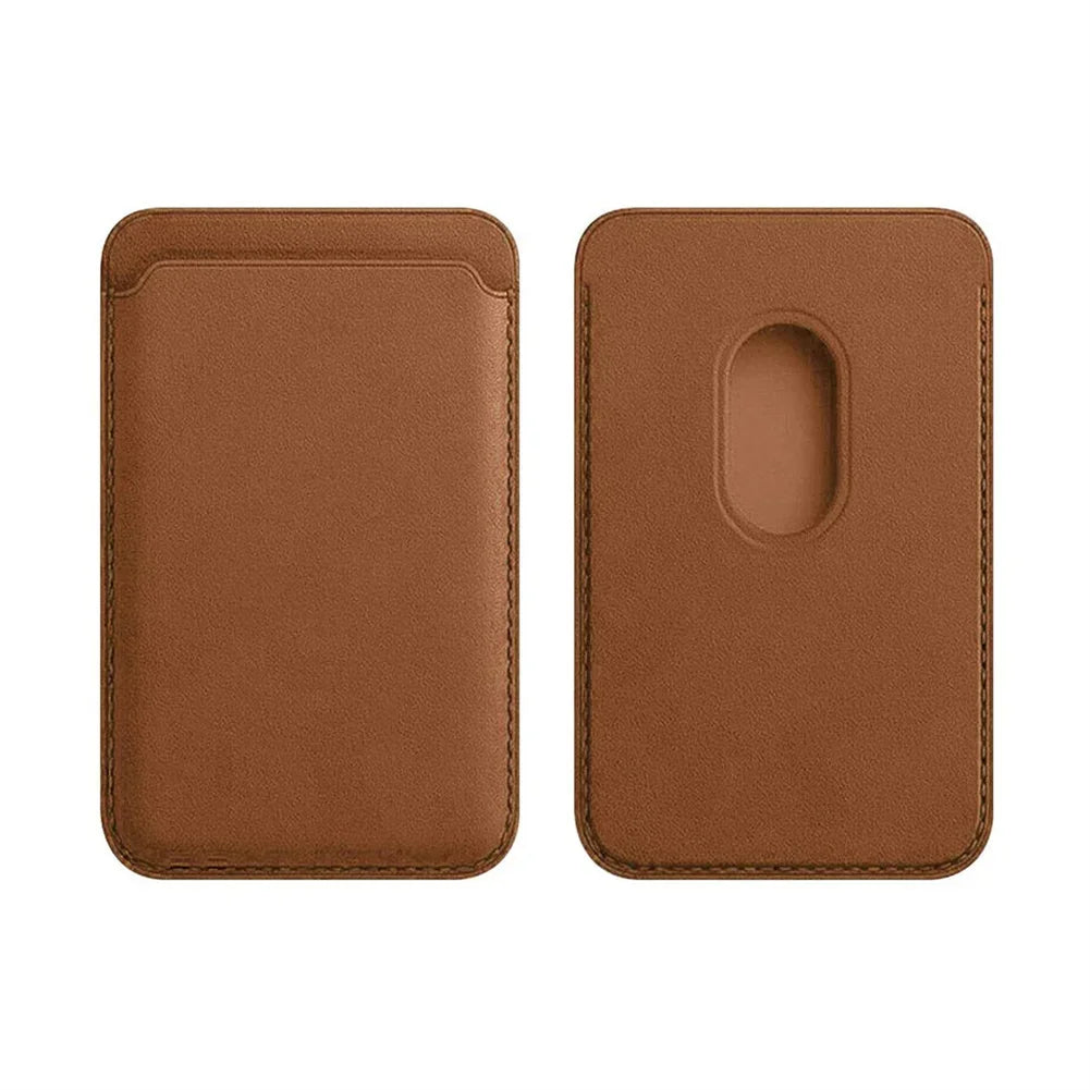 Official Finewoven MagSafe Card Wallet Case with Box – Strong Magnetic Cover for iPhone 15 Pro Max, 15 Plus, 14, 13 & 12 Pro