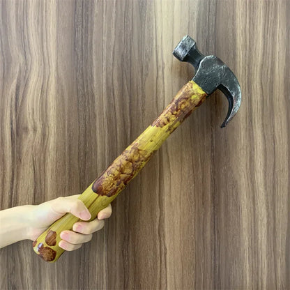 Halloween Cosplay Knife Prop - PU Safety Short Knife Replica for Role Playing & Costume Events