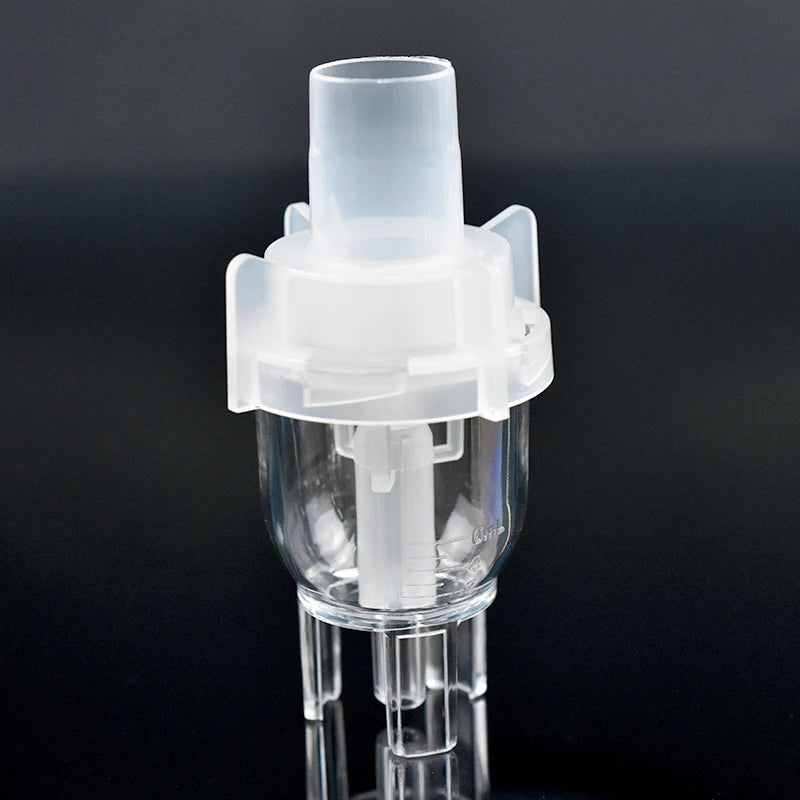 Allergy Inhaler Nebulizer — Medical Atomized Cup with Air Compressor, 6ML/10ML Medicine Tank for Home Health Care