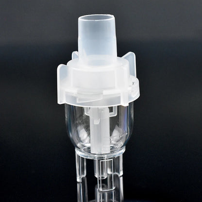 Allergy Inhaler Nebulizer — Medical Atomized Cup with Air Compressor, 6ML/10ML Medicine Tank for Home Health Care