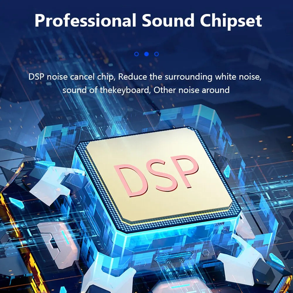 Zealsound Podcast Microphone Kit - Professional Sound Card Audio Interface for PC, Smartphone, Vlog Recording & Live Streaming