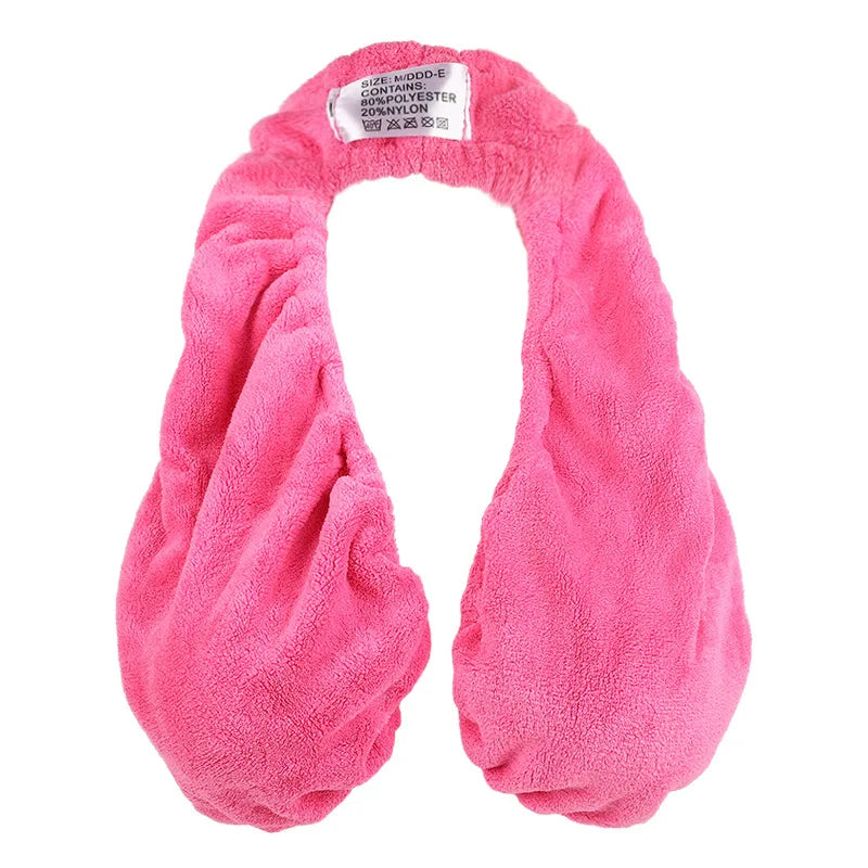 Women's Tata Towel Wrap - Strapless Bath Towel Bra for Skincare and Everyday Comfort