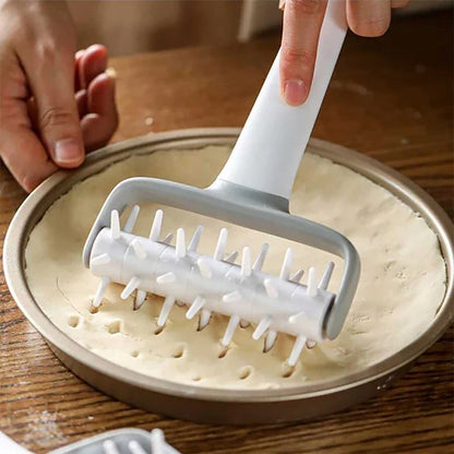 Multi-Functional Pizza Dough Needle Puncher – Bread Dough Docking & Aeration Baking Tool for Home Kitchen Use