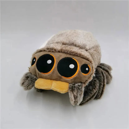 Cute Little Spider Plush Toy – Soft Stuffed Cartoon Animal Doll, Kid's Birthday Gift & Game Room Decor