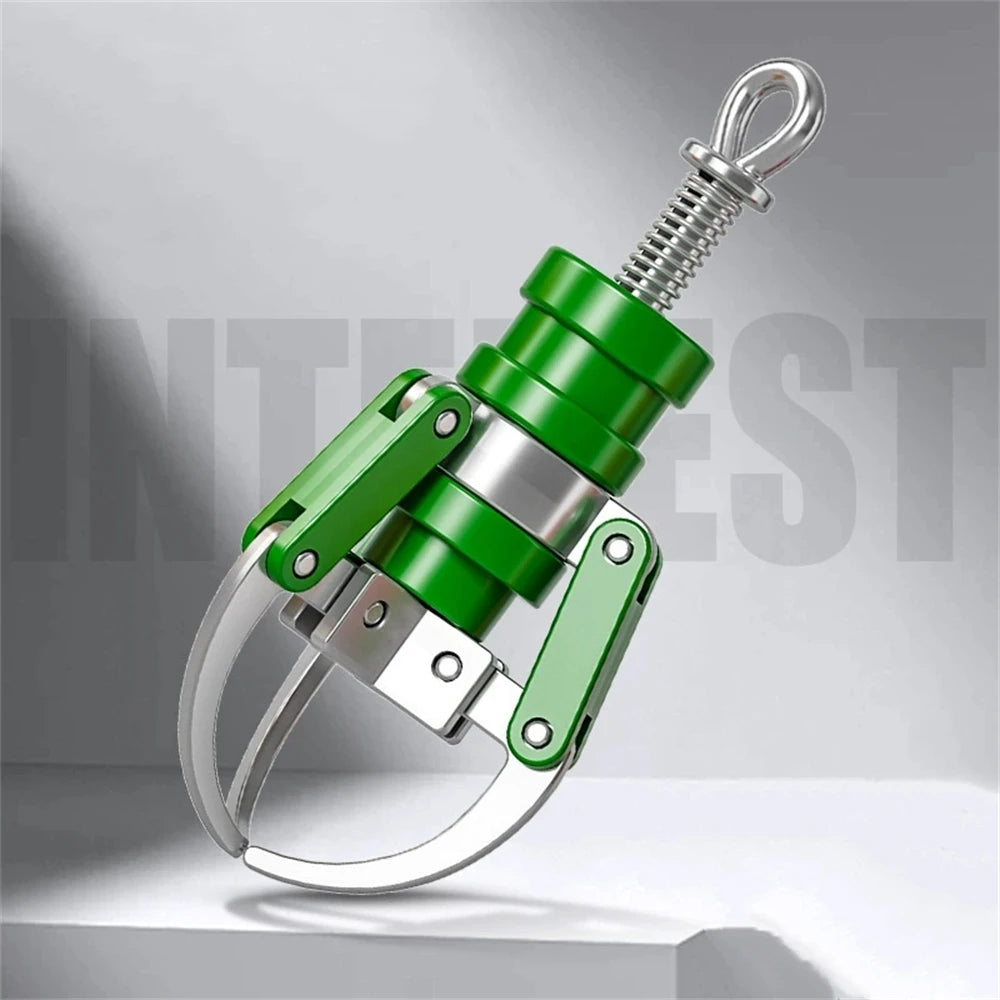 Mini Doll Claw Keychain - Creative Fingertip Gripper Bag Pendant for Women and Girls N908