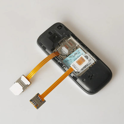 Nano 4FF SIM Card Converter - Nano to Micro 3FF Standard 2FF SIM Adapter