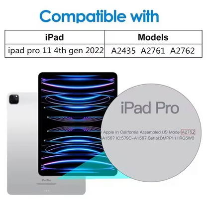 Tempered Glass Screen Protector for iPad - Compatible with iPad 5th–10th Gen, Air, Mini & Pro 11" Models