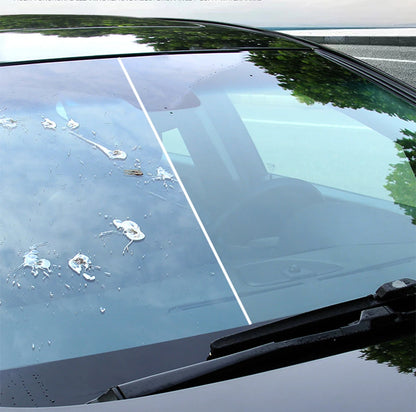 Car Glass Oil Film Remover Paste — Clear Vision Windshield Coating Cleaner
