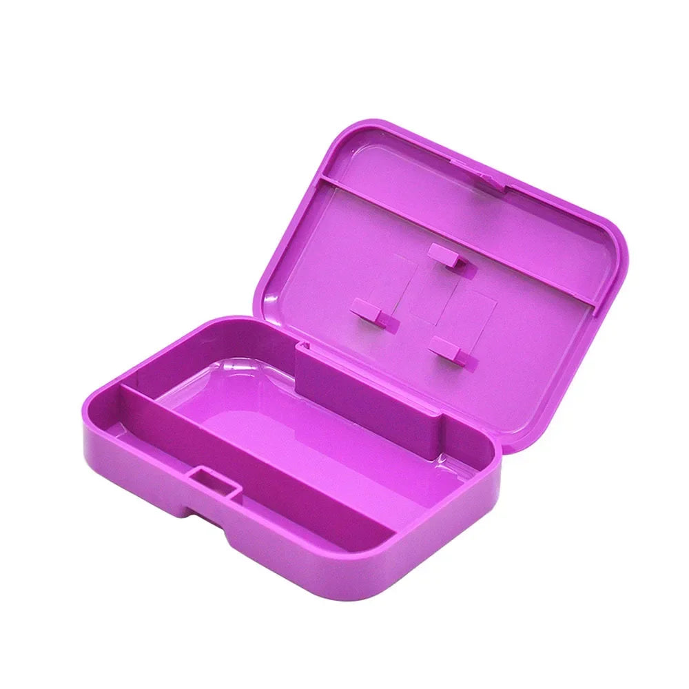 Discreet Stash Storage Box - Portable Case for Smoke Accessories & Personal Items