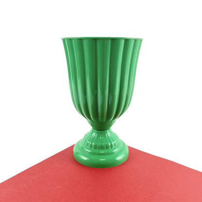 Mini Flower Arrangement Pots — Plastic Vases for Table Centerpieces, Home, Wedding, Party & Christmas Decor