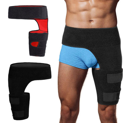 Tcare Sciatica Nerve Pain Relief Brace – Thigh Compression Wrap for Hip Joints, Arthritis & Groin Support