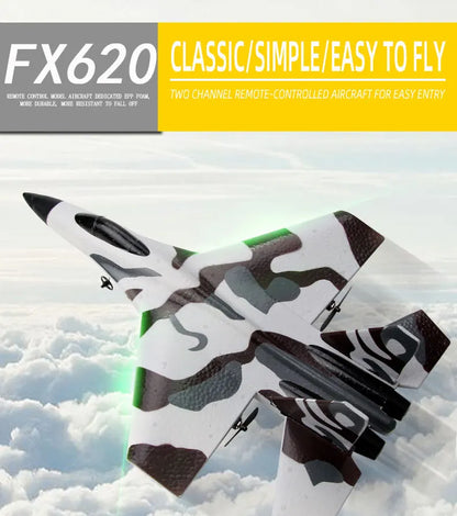RC SU-35 Foam Fighter Jet – 2.4G Remote Control Glider Airplane Toy for Kids & Boys