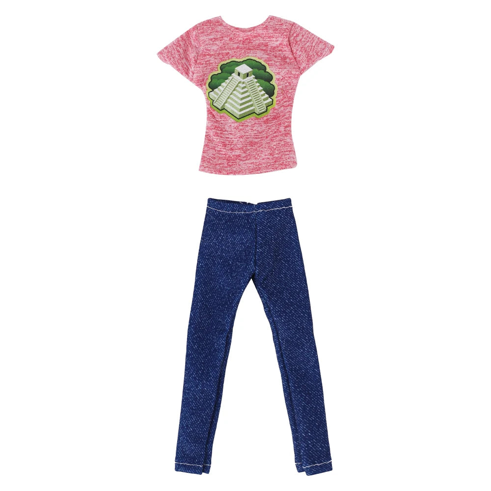 High-Quality Doll Dress Clothes for Babi & Ken Dolls — Toys for Girls, Perfect Birthday & Christmas Gift