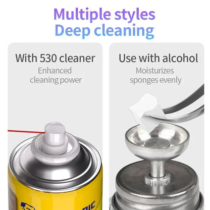 Mechanic NC800 Nano Sponge Cleaner – No Residue Phone Screen, PCB, Motherboard, Back Glass, Camera Solder Flux & Oil Frame Cleaning Tool