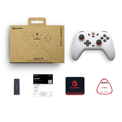 GameSir T4 Nova Lite Wireless Gamepad Controller | Switch, Android, iOS, PC & Steam with Hall Effect Stick