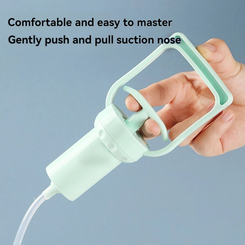 Baby Nasal Aspirator with Hand Pump - Gentle Nose Cleaner for Newborns, Toddlers, and Kids’ Nasal Care