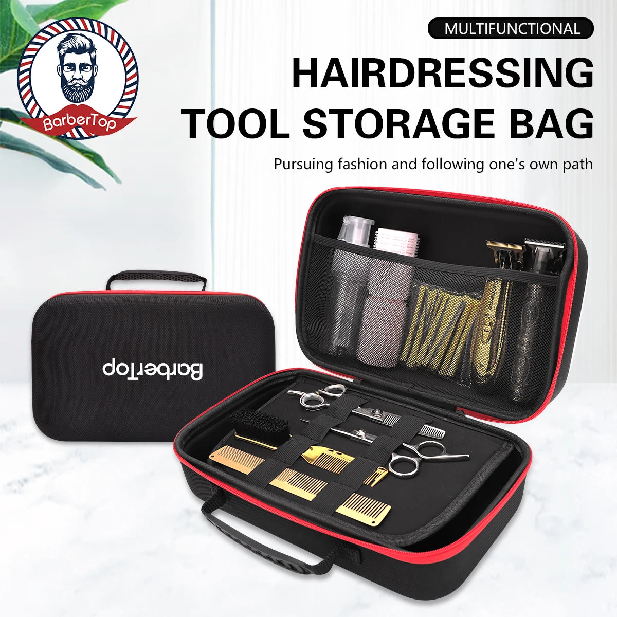 Lubricating Clipper Oil Box – Hair Blade Rust Prevention & Repair, Electric Push Barber Oil Storage Box