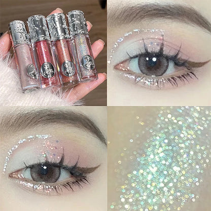 Balletism Liquid Eyeshadow – Fine Shimmer, Highlighter & Long-Lasting Glow