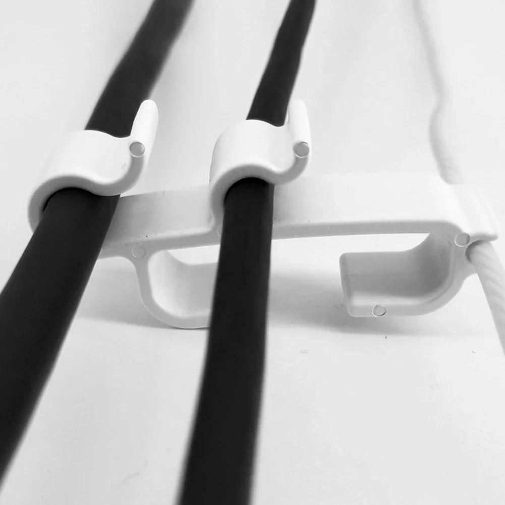 VR Data Cable Organizer – Wire Winder Clips & Buckle for Oculus Quest 2/Pico 3, Earphone Cord Holder