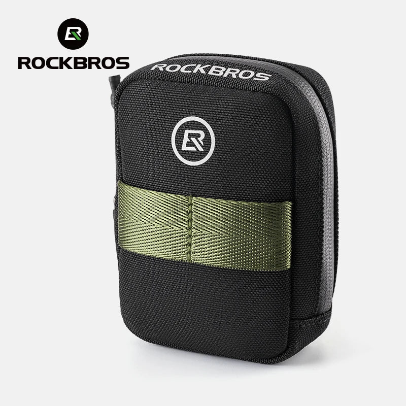 ROCKBROS Mini Bike Tail Bag – Lightweight Road Bicycle Storage for Tools & Accessories