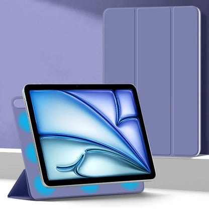 Smart Folio Case for iPad Air 11 (2024), Air 5/4, Pro 11/12.9 (2018-2022) – Magnetic Funda for iPad Mini 6