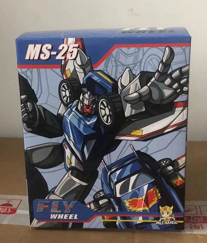 MFT HS-03 Soundwave Action Figure - Mini G1 Transformation Robot Toy With Laserbeak Collectible Gift