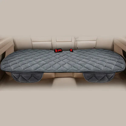Warm Plush Car Seat Cover - Soft Winter Seat Cushion Protector for Sedan SUV