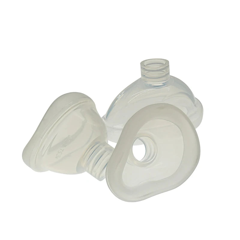 BamuCare Reusable Silicone Anesthesia Mask – First Aid Training Resuscitation Mask for Adult, Child & Infant