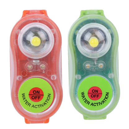 LED Lithium Seawater Life Jacket Light – Self-Lighting, 30g Life-saving Light for Adults & Children, Outdoor Life Vest Accessory