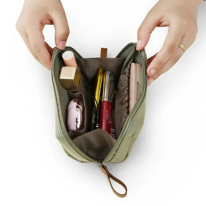 2024 Women’s Cosmetic Bag – Style Waterproof Makeup & Toiletry Organizer Pouch