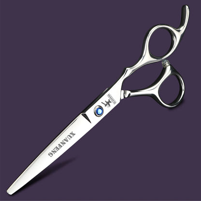 XUANFENG 6-Inch Barber Scissors Set – Japanese 440C Steel Hair Cutting & Thinning Shears
