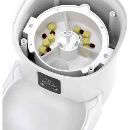 4L WiFi Smart Pet Feeder – Automatic Cat & Dog Food Dispenser (No 5V 1A Plug)