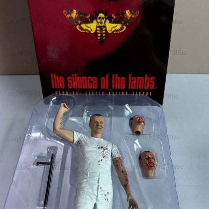 NECA Hannibal Lecter Action Figure – Silence of the Lambs Jailbreak Movable Collectible Toy