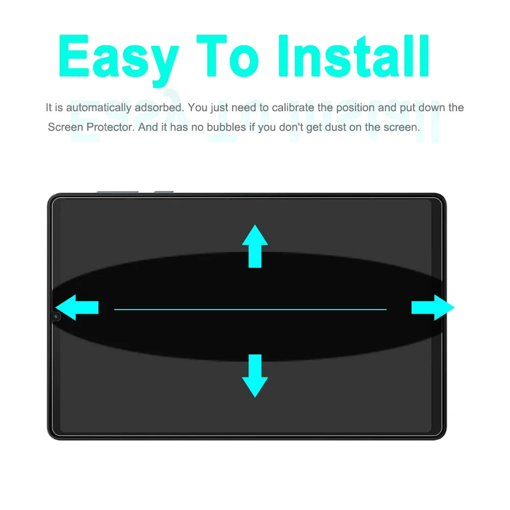 2-Pack HD Tempered Glass Screen Protector for Lenovo Legion Y700 2023 8.8" Tablet – Scratch Resistant Protective Film