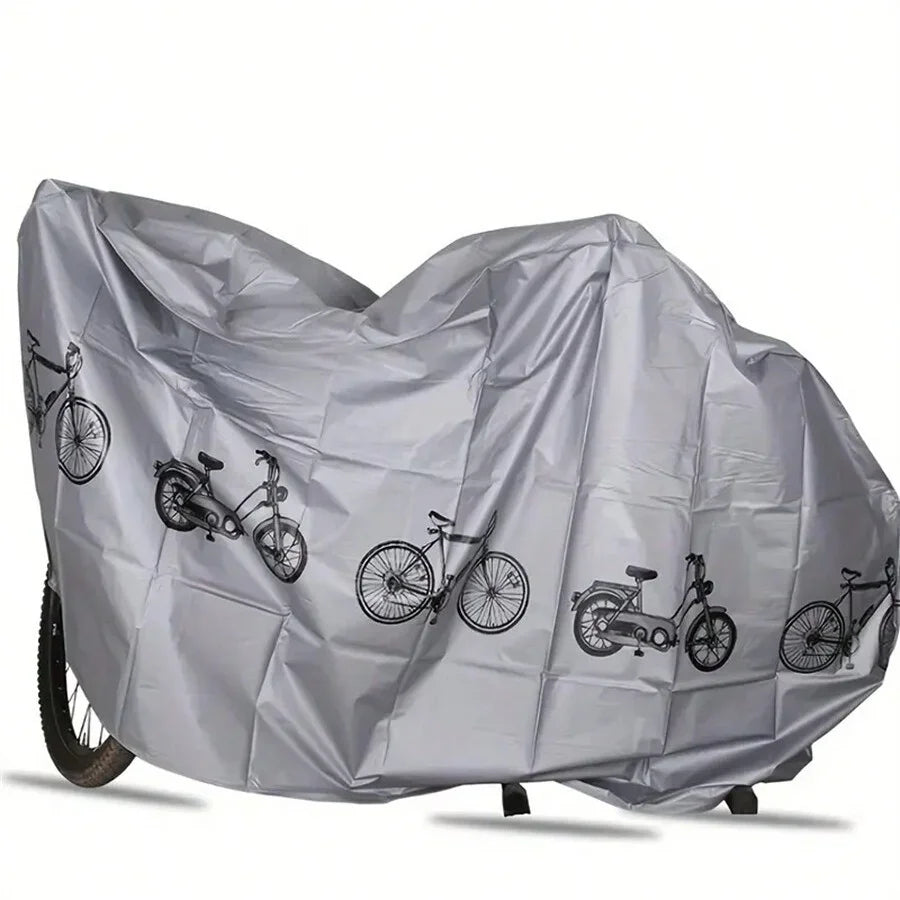 Waterproof Bicycle & Motorcycle Cover – Outdoor Rainproof Sunscreen Protection for MTB & Bike Gear