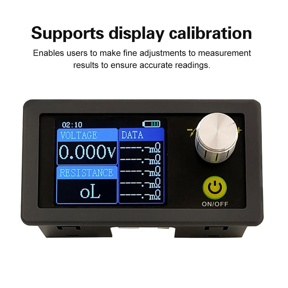 TS457/T459 High-Precision Lithium Battery Internal Resistance Tester – 18650 Battery Capacity & Quality Detector DC 5V Four-Line Meter