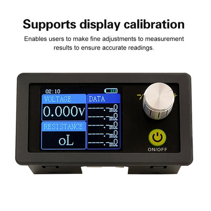 TS457/T459 High-Precision Lithium Battery Internal Resistance Tester – 18650 Battery Capacity & Quality Detector DC 5V Four-Line Meter