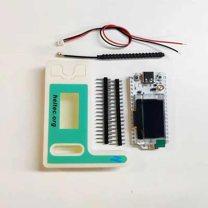 Heltec WiFi LoRa 32 V3 Development Board - SX1262 ESP32-S3 OLED Board for Meshtastic MeshCore Paxcounter IoT Projects