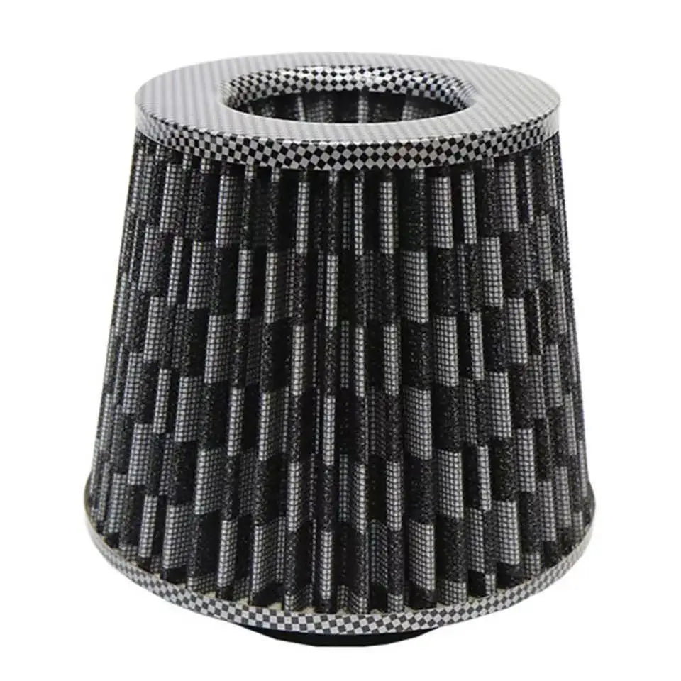 76MM 3-Inch Car Air Filter — High-Flow Mesh Cone Intake Kit, Engine Vent Protector, Universal Auto Replacement Accessory