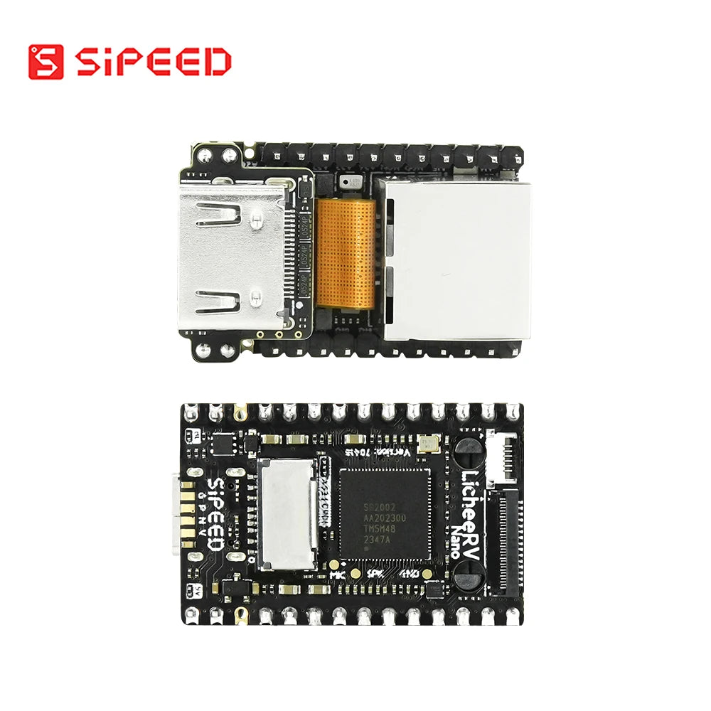 Sipeed NanoKVM PiKVM – Mini Remote Control Server for Operation & Maintenance with HDMI for Raspberry Pi