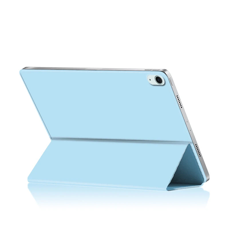 Smart Folio Case for iPad Air 11 (2024), Air 5/4, Pro 11/12.9 (2018-2022) – Magnetic Funda for iPad Mini 6