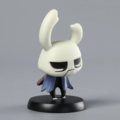 Hollow Knight PVC Figure Set | Hornet, Knight, Zote, Grub, Quirrel, Cornifer & Myla Desktop Decoration Toys