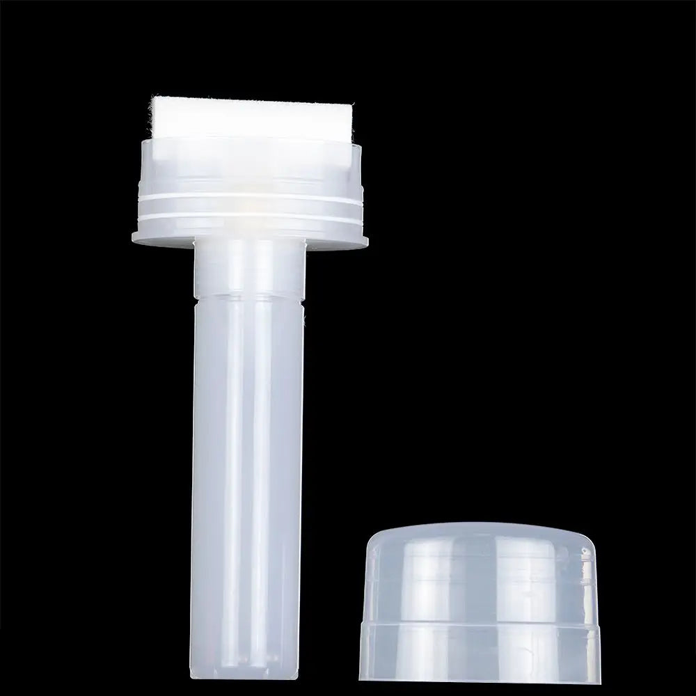 Refillable Transparent Ink Rod – Reusable Plastic Paint Pen Accessory for Graffiti & Liquid Chalk Markers