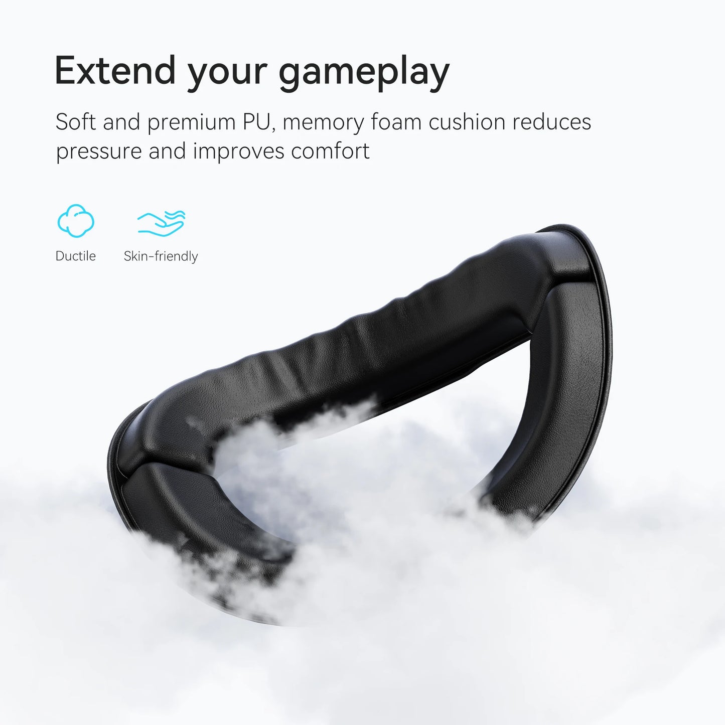 KIWI Design Comfort Adjustable Head Strap: Compatible with Quest 3 Elite Strap Replacement for Enhanced Support - VR Accessories