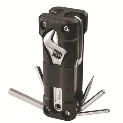 Bicycle Multitool Repair Kit - Versatile Bike Tool Set with Tire Repair Tools, Screwdriver & Chain Accessories for MTB and Road Bikes