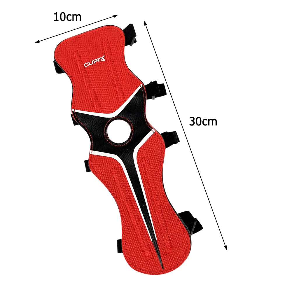 30cm/22cm Archery Arm Guard – Bow & Arrow Forearm Protector for Hunting and Outdoor Practice