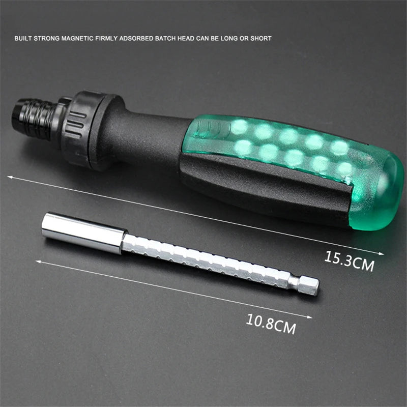 Magnetic Screwdriver Bit Set – Multi-Function Phillips Hand Tool Kit for Home & Car Repair