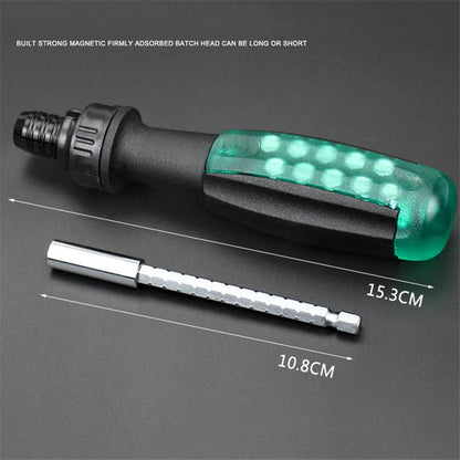 Magnetic Screwdriver Bit Set – Multi-Function Phillips Hand Tool Kit for Home & Car Repair