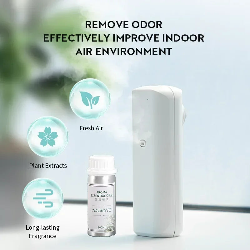 Namste 100ml Ritz Carlton Hotel Essential Oil - Pure Plant Air Freshener for Home & Hotels + 3x5ml Sample Set