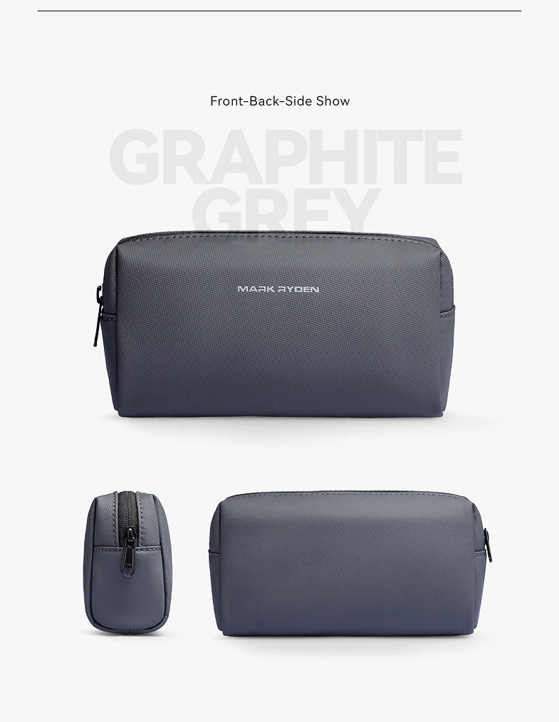 MarkRyden Portable Large Capacity Travel Toiletries Bag – Durable & Spacious Organizer
